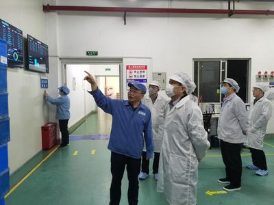 学校领导赴迈普通信技术股份调研