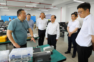 廖志坤、周华忠率队赴湖南理工学院访问交流