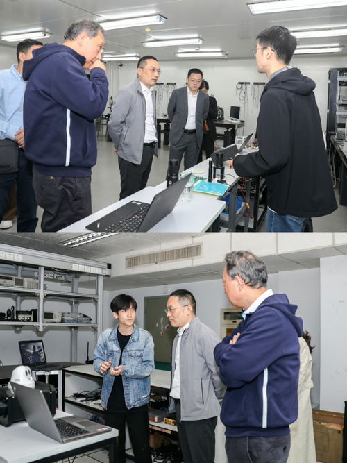 信阳职业技术学院校长李森来校交流座谈