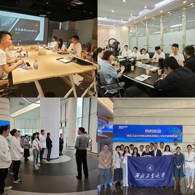 【交流合作】西北工业大学创客班到深圳调研学习