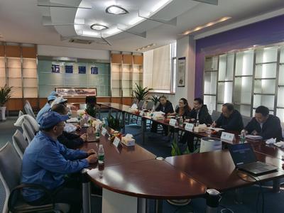 学校领导赴迈普通信技术股份调研