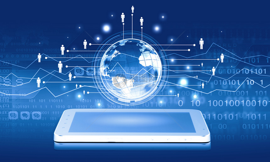 高科技背景下手机的现代通信技术理念交流没限制
