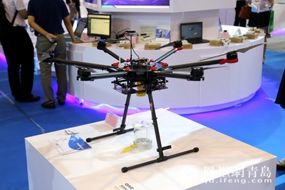 ICT助力产业升级 2017中国(青岛)软博会开幕