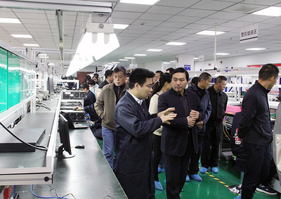 中国科大机关教职工来公司参观交流