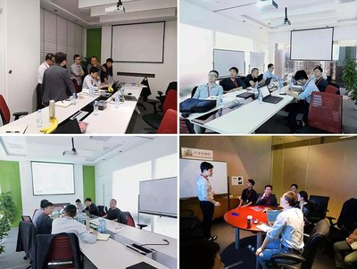 光联集团SD-WAN整体服务水平显著提升，赴华为南京研究所进行深度通讯技术交流