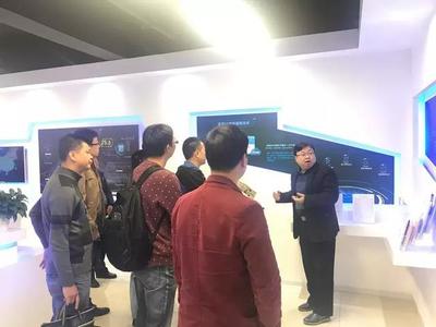 热烈欢迎南宁市电子科技大学组织党政企业代表莅临清渟科技参观交流