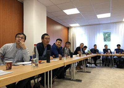 我院教师赴德参加高职教师双元制职业教育创新方法培训 通讯技术交流