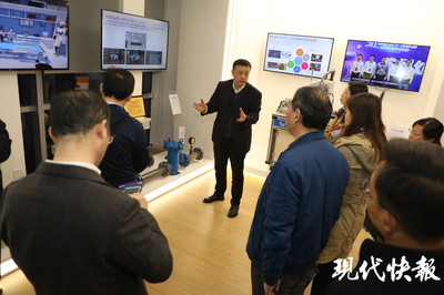 心级服务优+体验——苏州移动服务体验官走进移动通讯技术交流