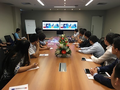 驻里约总领馆赴华为巴西公司参观学习