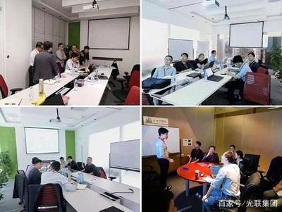 光联集团SD-WAN整体服务水平全面提升,赴华为南京研究所深度交流