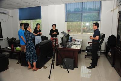 校友吴亚军回航海学院参观交流